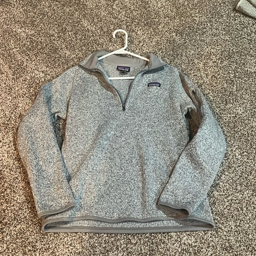 Patagonia better sweater like new